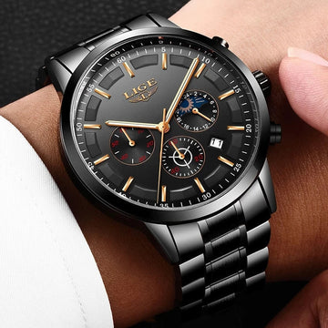 SteeleX Militaire Horloge – Stoer Stalen Uurwerk voor Avontuur, Kracht en Precisie