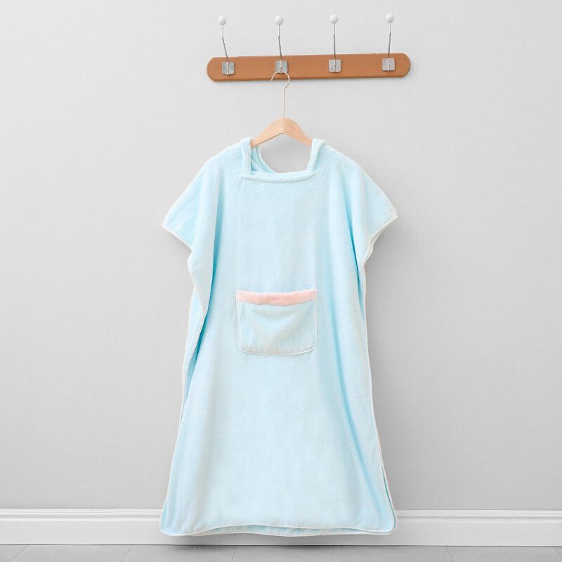 Kidomo – Children's bathrobe soft & warm – Ideal after bathing