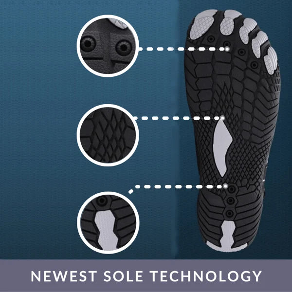 Zenwalk - sabates d'aigua per a comoditat i suport naturals
