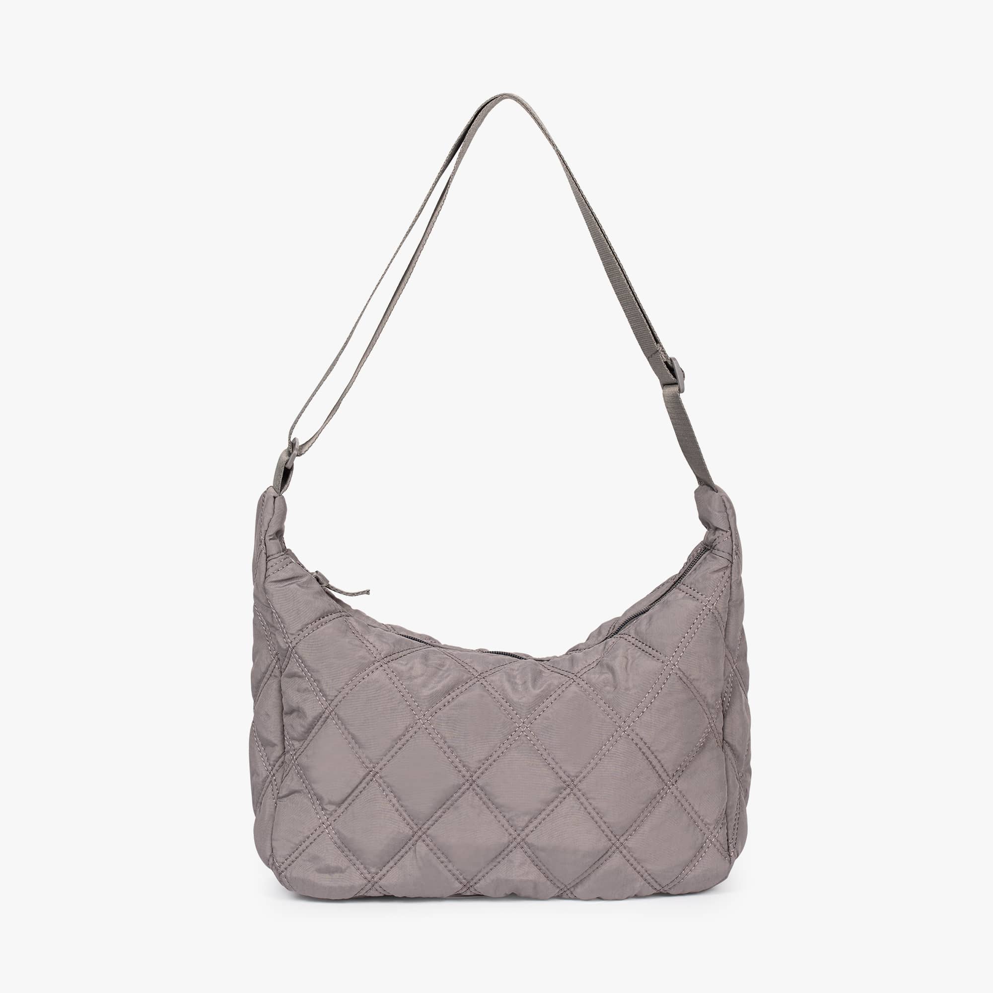 Melzano Quilted Puffer Bag