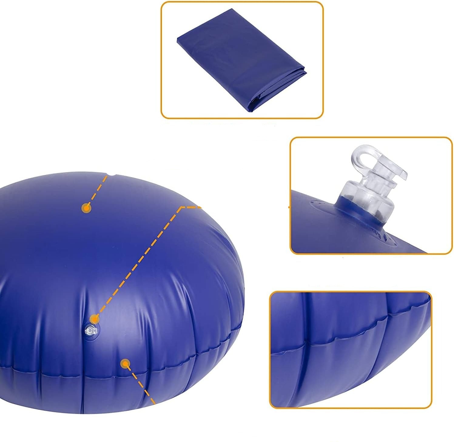 Melzano SwingPod l Hamaca para niños, juguete de exterior para 6 años y más