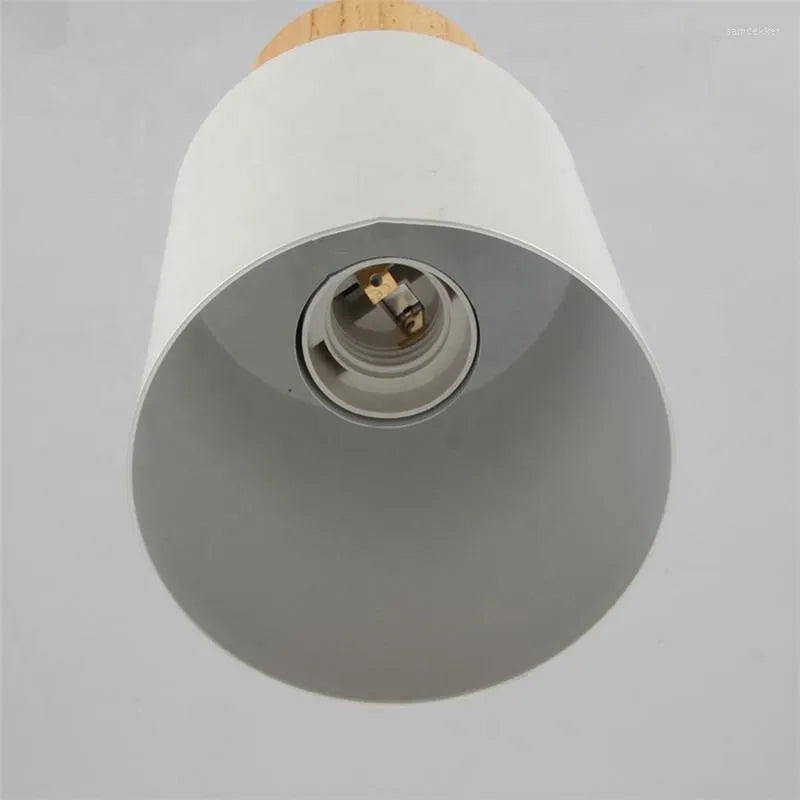 NordicGlow – Làmpada penjant cilíndrica LED d'alumini – Interior modern