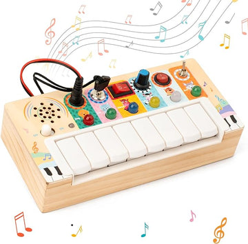 Montessori Speelset – Educatieve en Zintuiglijke Babyset vanaf 6 Maanden