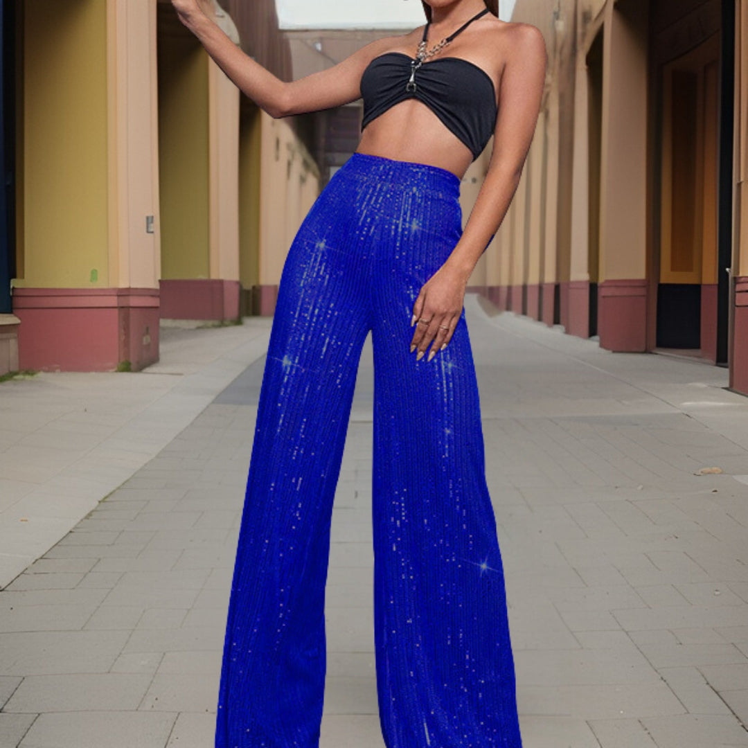 Vina | Pantalons amb cama ampla per a looks elegants i còmodes