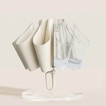 Paraugas ultra resistente ao vento - reflectante e automático