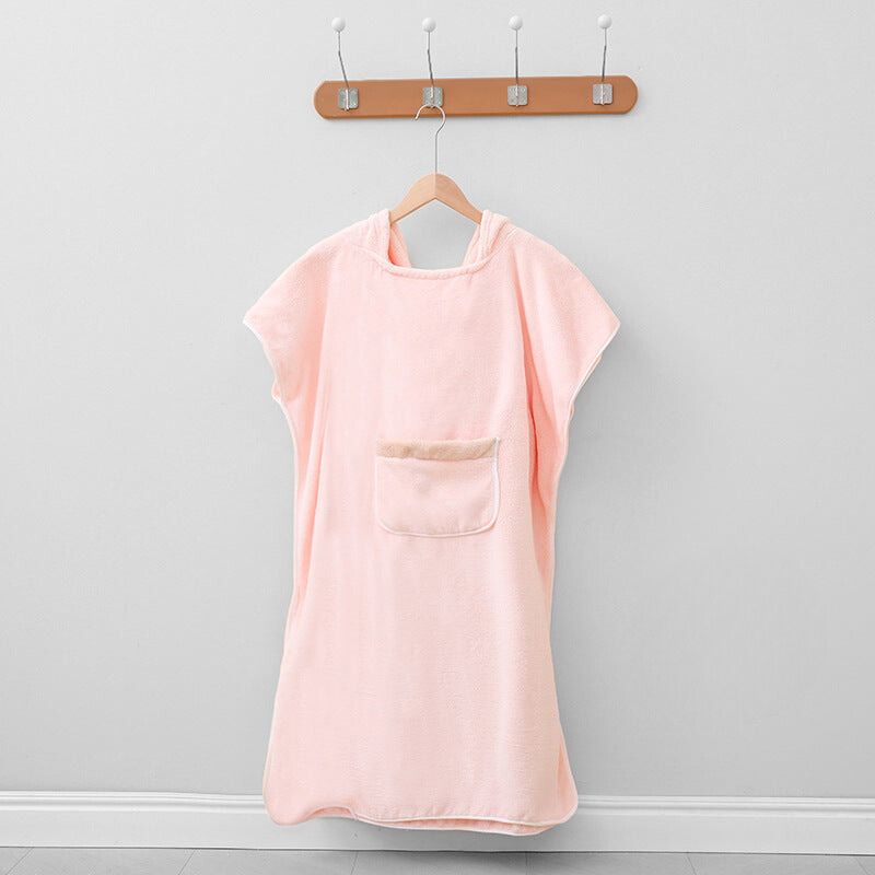 Kidomo – Children's bathrobe soft & warm – Ideal after bathing