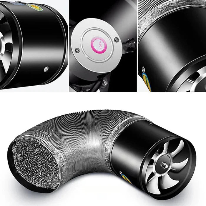 WhisperFlow – Extractor Silenciós i Potent – Per Cuina o Oficina