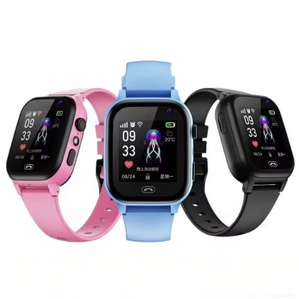 KiDSnav Kids Smartwatch – GPS, 4G, SOS & Camera, IP67 Waterproof