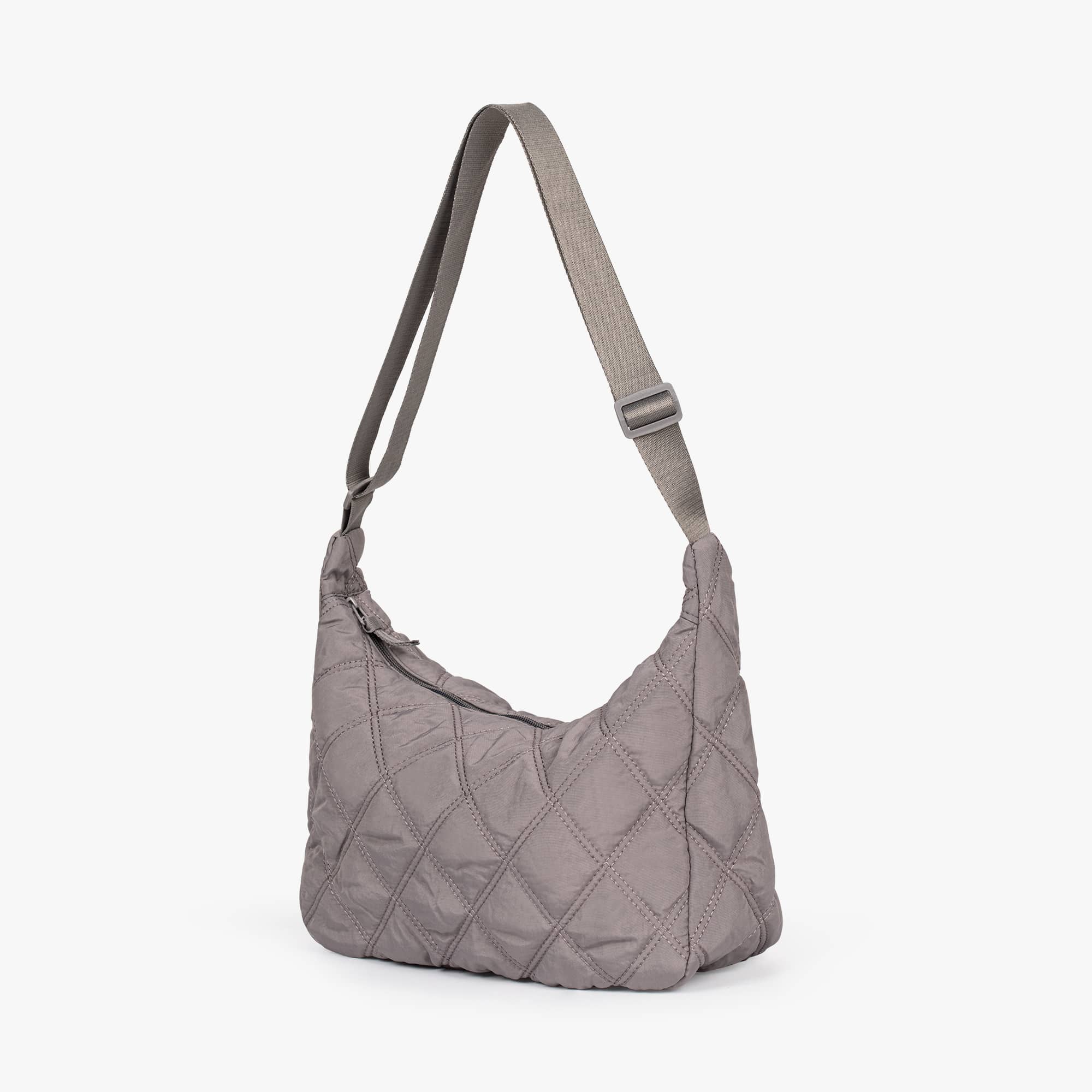Melzano Quilted Puffer Bag