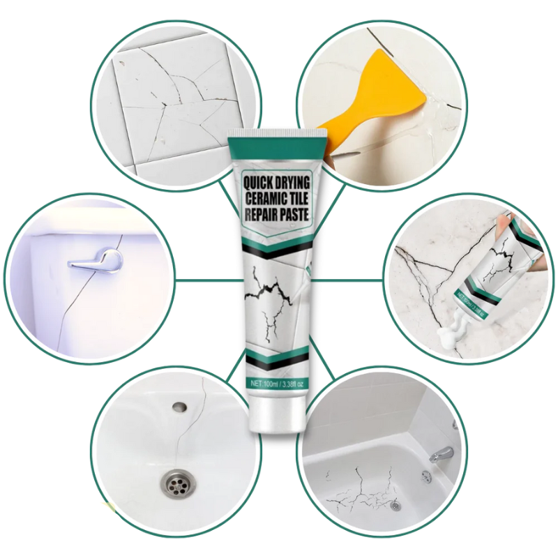 Pasta de reparación directa | Cola forte para reparacións rápidas e duradeiras