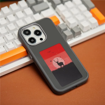 Melzano E-inkhoesje | Aanpasbaar Telefoonhoesje iPhone