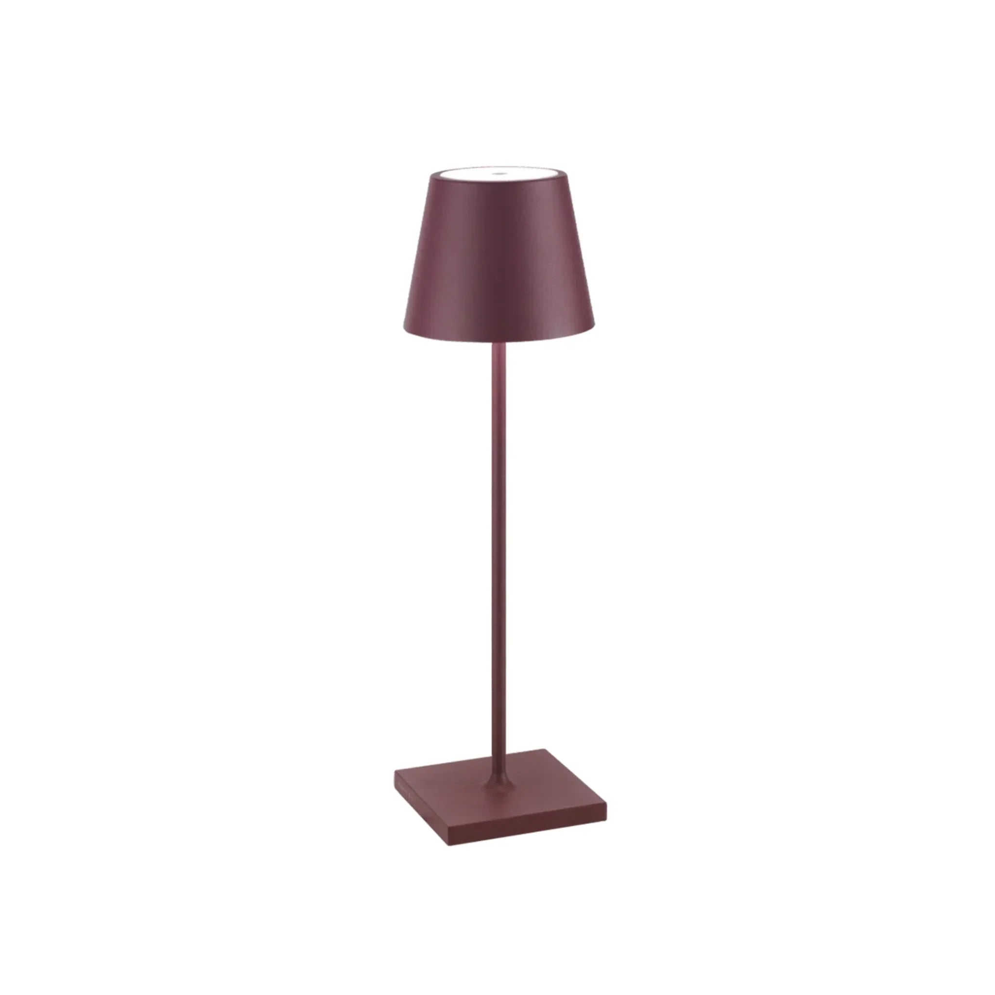 Llum de taula Melzano Pro LED – Sense fils i recarregable