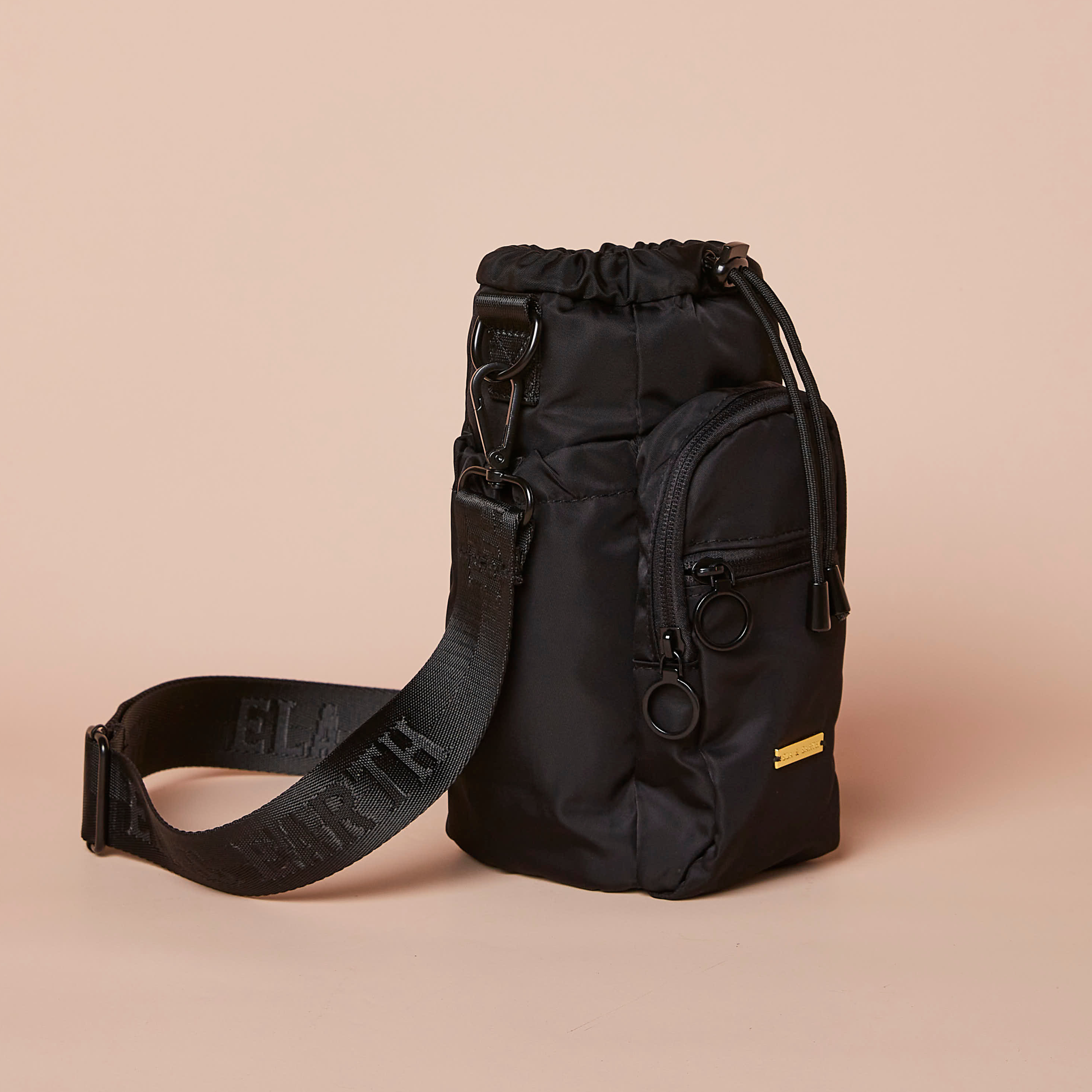 Puravita - Bolsa de botella de auga portátil para viaxes