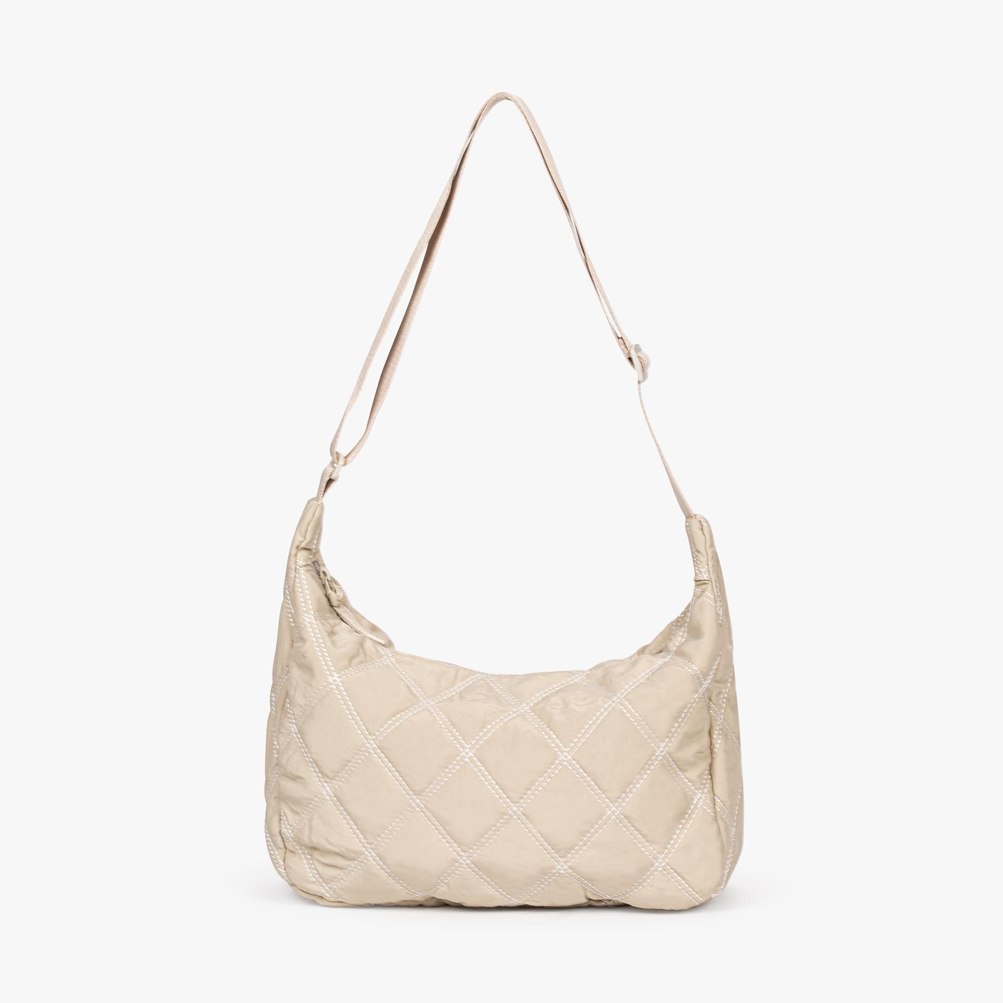Melzano Quilted Puffer Bag