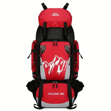 90L Waterdichte Rugzak – Grote Outdoor Backpack voor Avonturiers