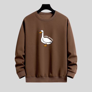 Silly Goose Hoodie – Comfort en Karakter in Streetwear Stijl