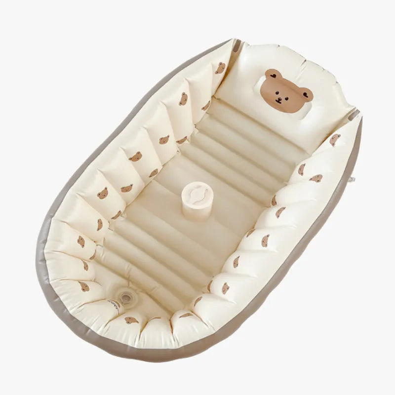 BubbleNest – Banyera inflable per a nadons lliure de BPA – Preparada per a viatge i compacta