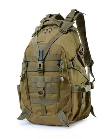 Tactische Rugzak 35L – Waterdicht, Stevig en Slim Ingericht