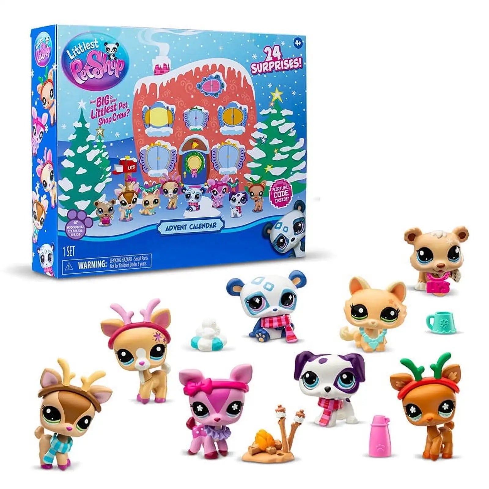 PlayMystery – Calendari d'advent 2025 nens amb 24 figures per col·leccionar