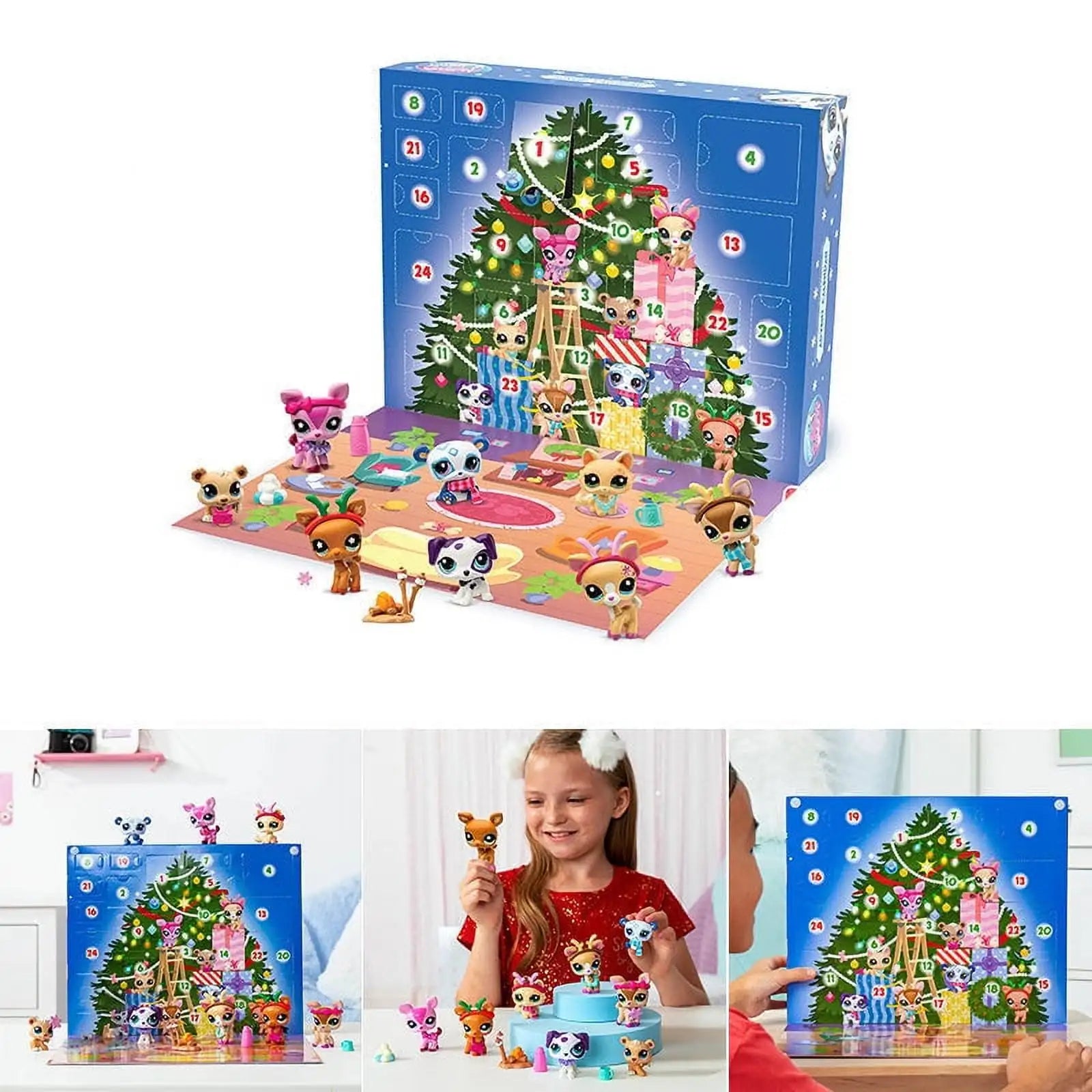 PlayMystery – Calendari d'advent 2025 nens amb 24 figures per col·leccionar