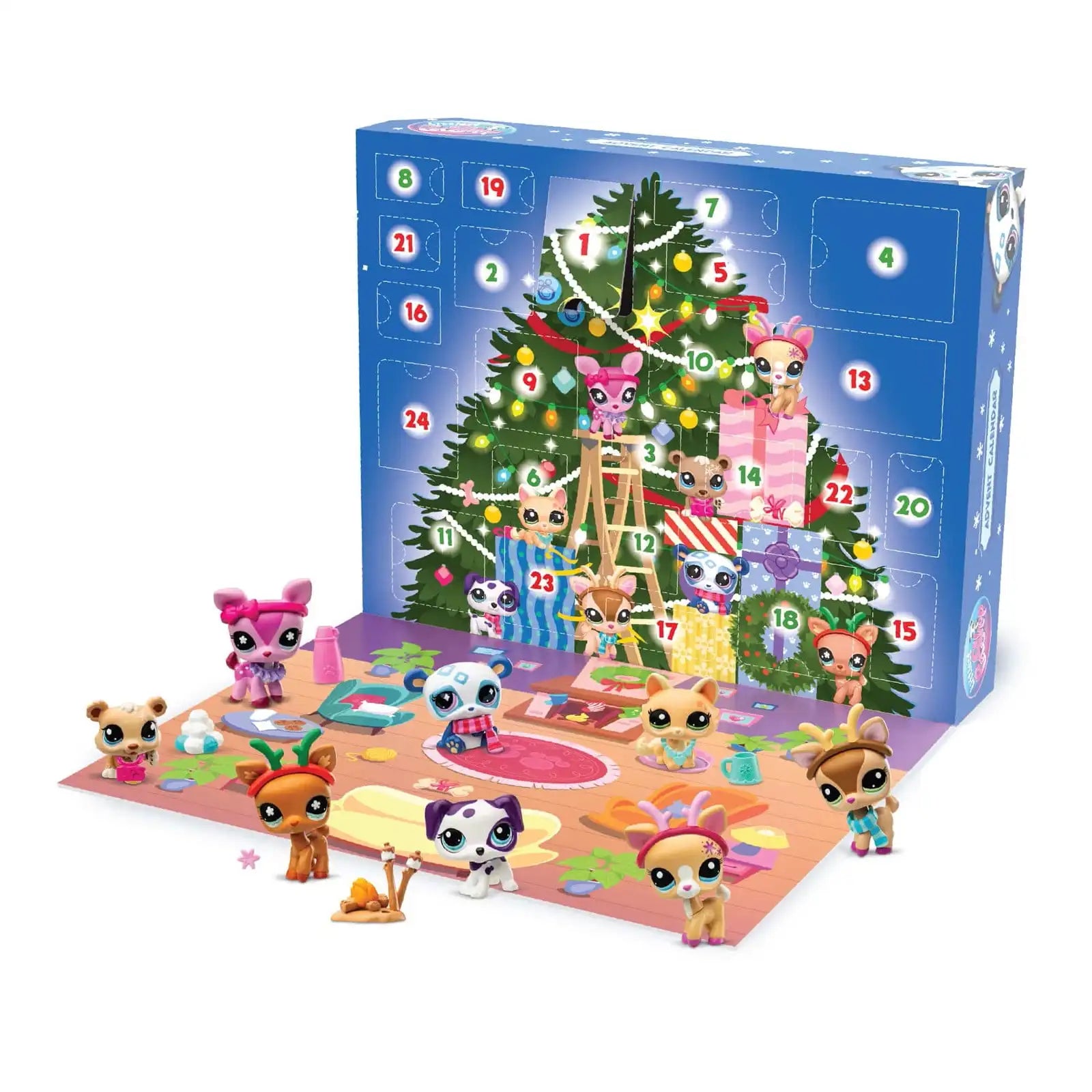 PlayMystery – Calendari d'advent 2025 nens amb 24 figures per col·leccionar