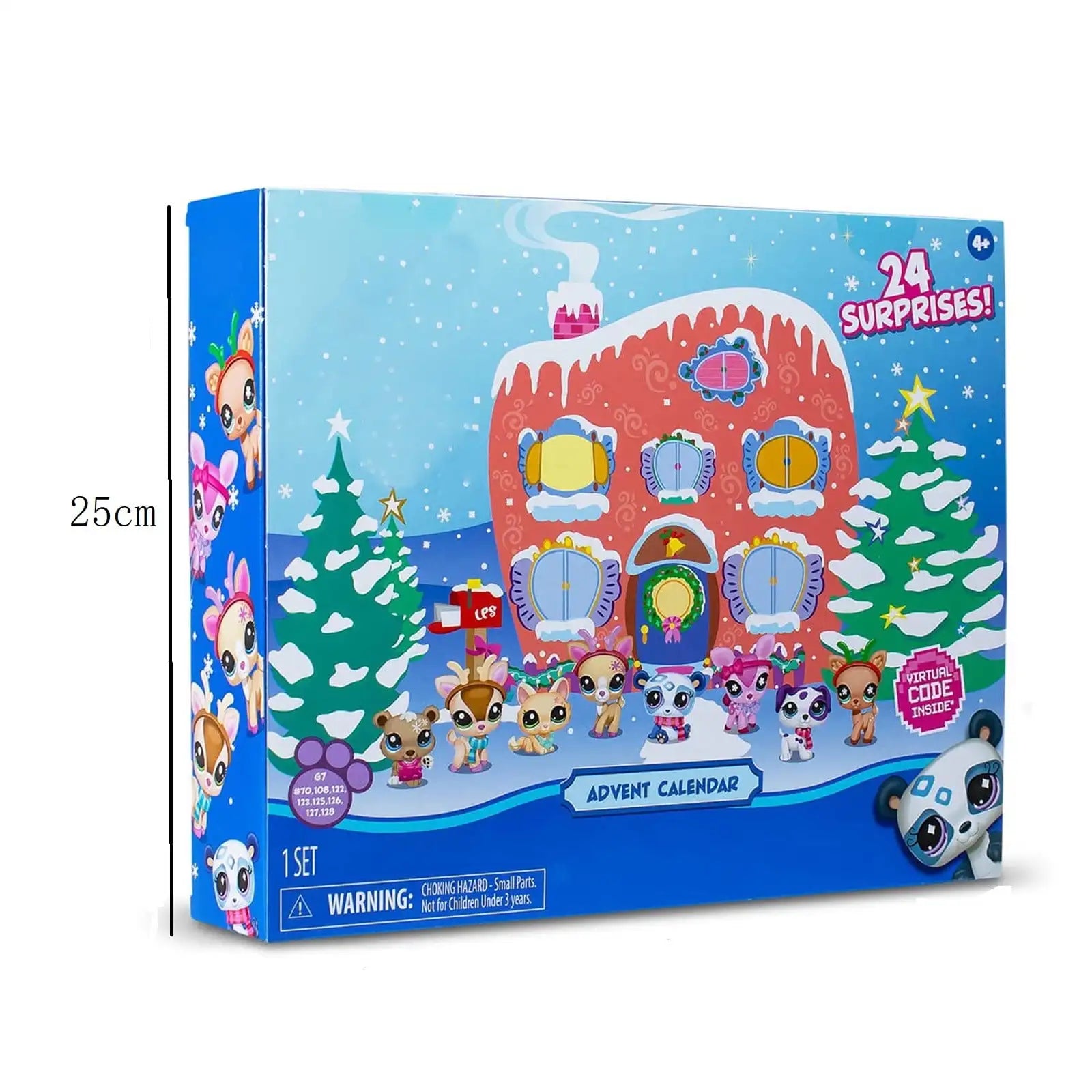 PlayMystery – Calendari d'advent 2025 nens amb 24 figures per col·leccionar