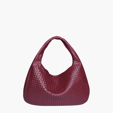 Melzano Amore | Vegan Lederen Hobo Tas