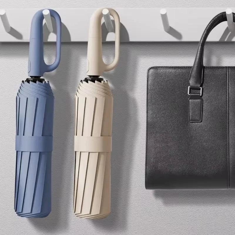 SunShield – Paraigua automàtic amb protecció UV – Resistents i portàtil unisex