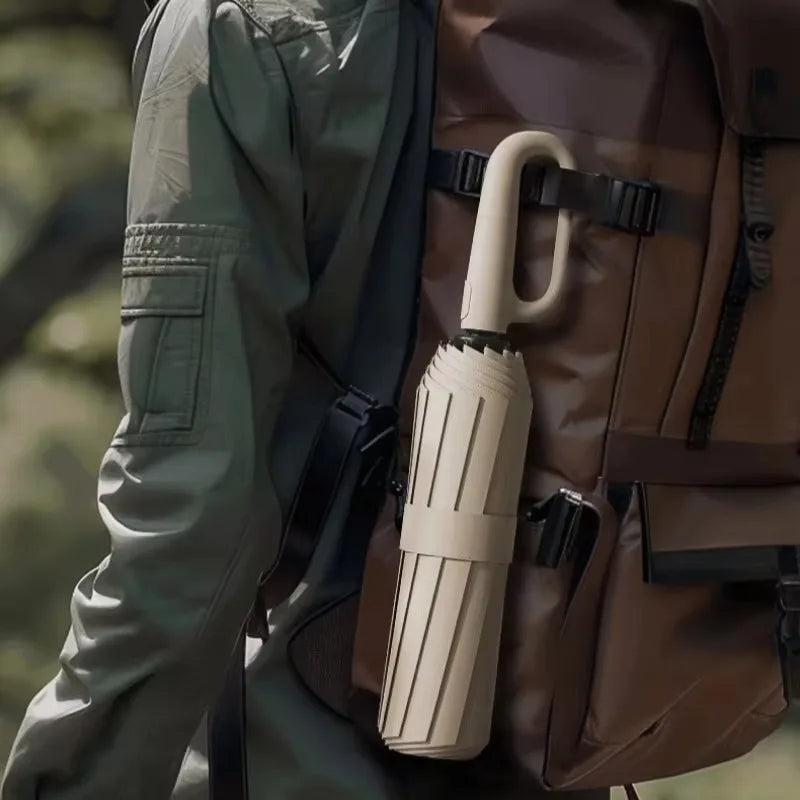 SunShield – Paraigua automàtic amb protecció UV – Resistents i portàtil unisex