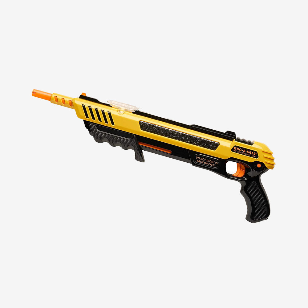 Bug-A-Salt 3.0 Geel – Pistola manual de sal contra moscas e insectos
