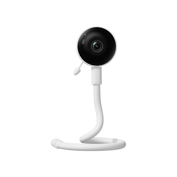 Babyfoon met Camera 1080P HD, Tuya App, Nachtzicht en Temperatuurdetectie voor Baby's