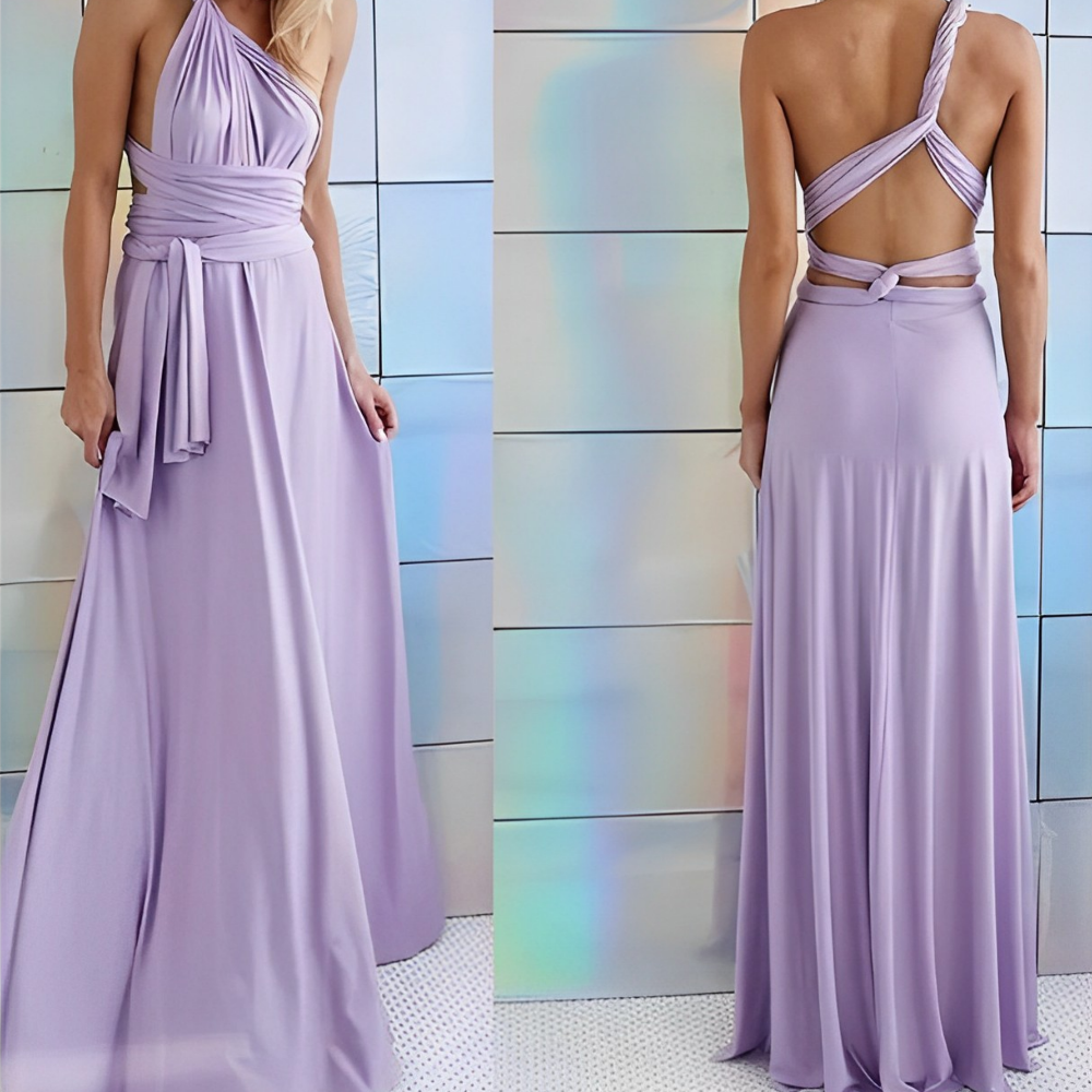Vestit embolcall Lieve – Elegància atemporal amb ajustament afavoridor