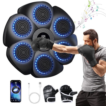 BeatStrike - Interactief Muzikaal Boksspel voor Thuis