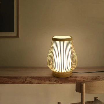 Amiri Lamp in Japanse Stijl – Zen Design & Natuurlijke Warmte