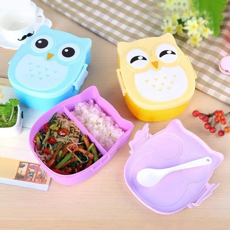 Lunchify – Bento box children with cutlery eco-friendly – school & outings