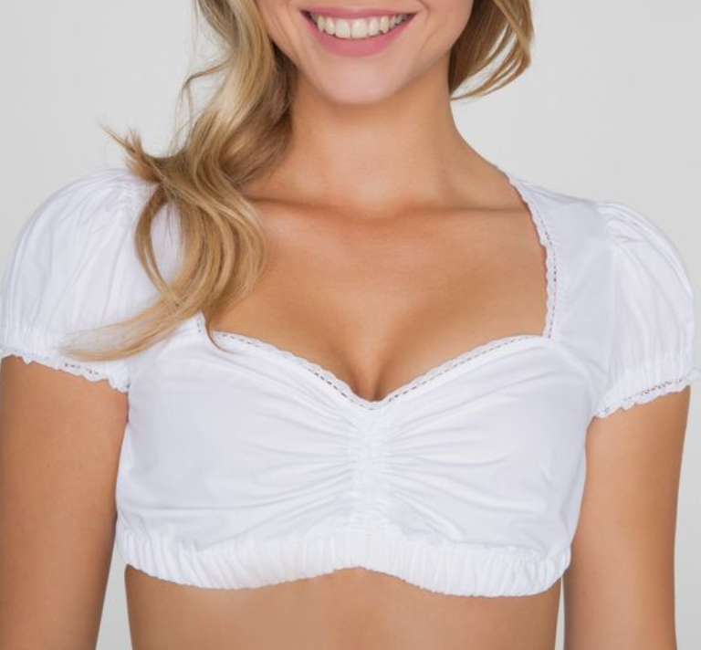 Maxima – Conjunt elegant de dona amb camisa i davantal per a estil i comoditat