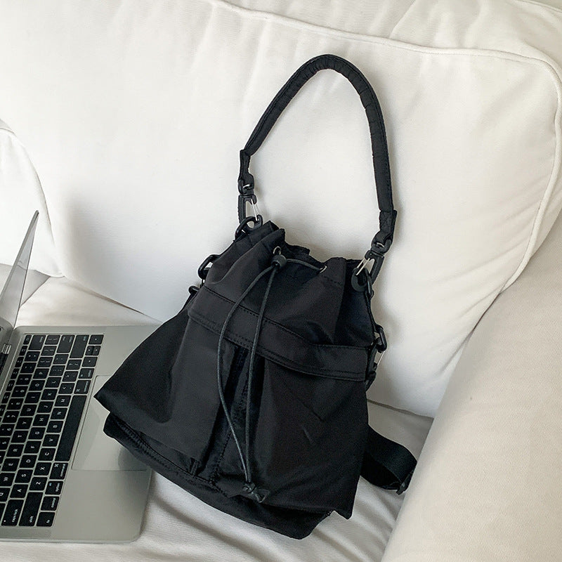 Melzano bolsa de cuerda de nailon