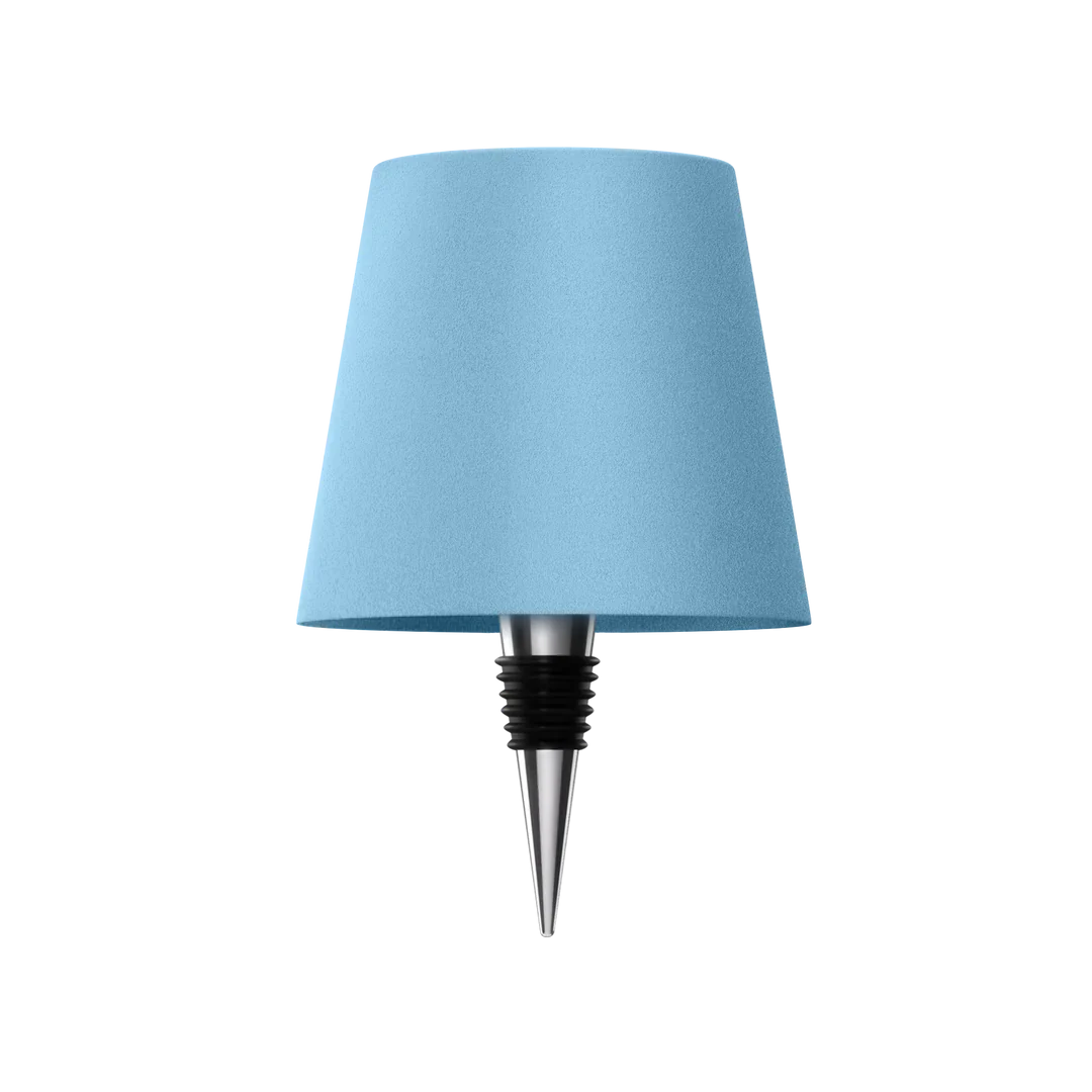 Aila – Llum de botella LED sense fils regulable USB recarregable – interior i exterior