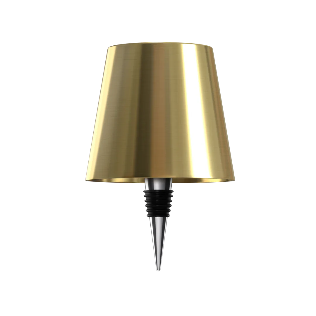 Aila – Llum de botella LED sense fils regulable USB recarregable – interior i exterior