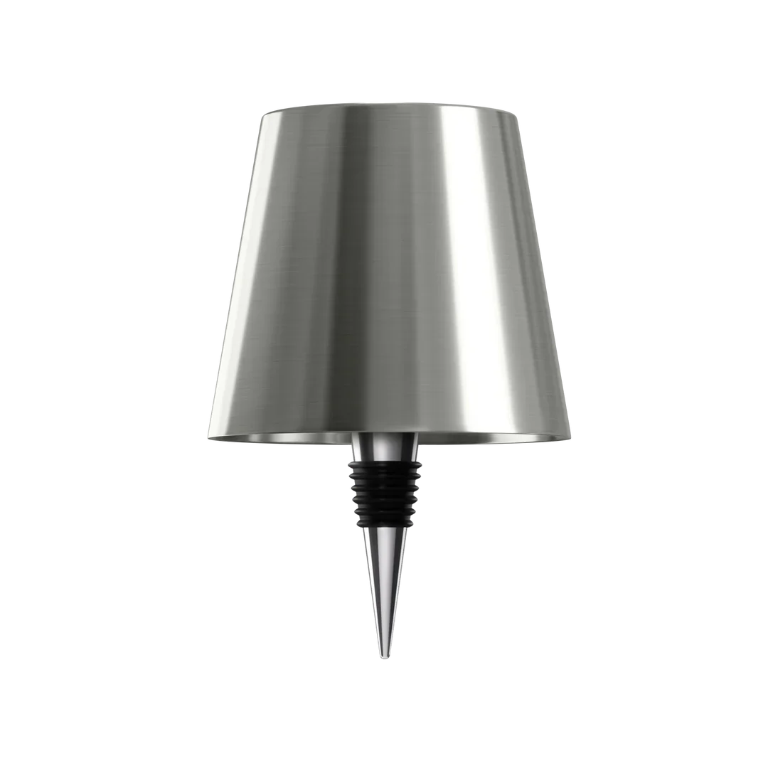 Aila – Llum de botella LED sense fils regulable USB recarregable – interior i exterior