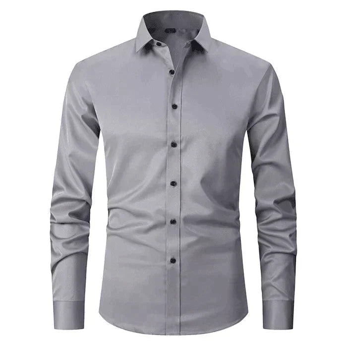 Melzano | Camisa d'home estirable sense arrugues