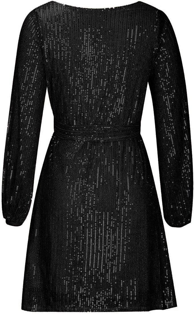 Vestit Mini Brillant per a Esdeveniments Festius Radiants i Elegants