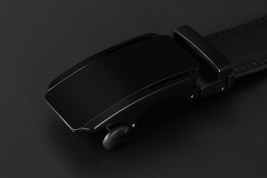 Velvoro Cinturó Automàtic – Pell Veritable i Ajustable Sense Forats