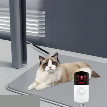 Estora elèctrica de calefacció per a mascotes – Calefacció segura i còmoda per a gats i gossos