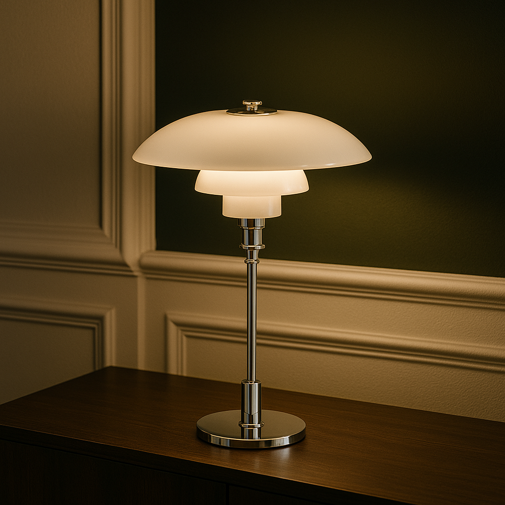 Nordelo – Làmpada de taula de disseny danès – LED minimalista escandinau