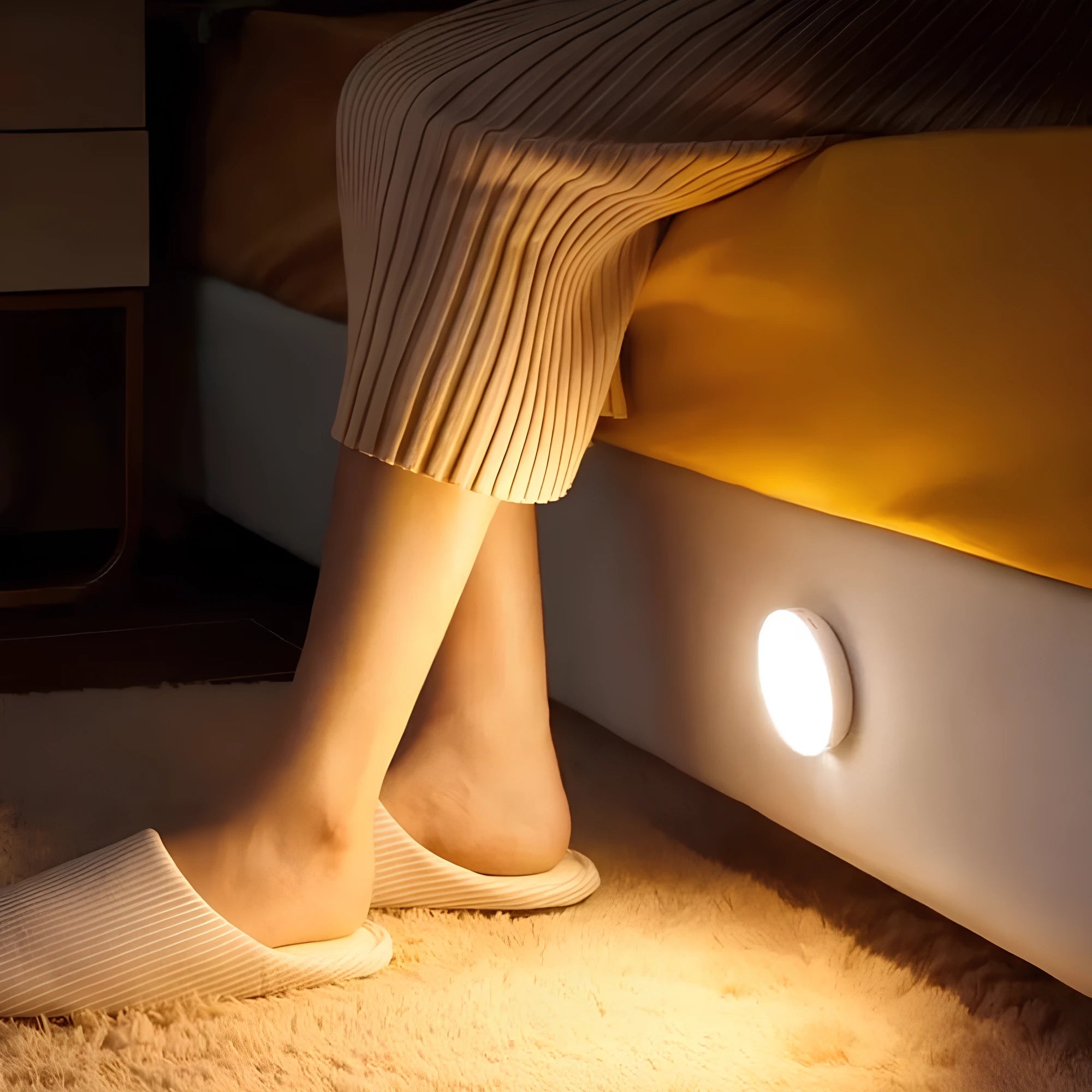 Circly llum de moviment - sense fils, eficient energèticament i fàcil d'instal·lar