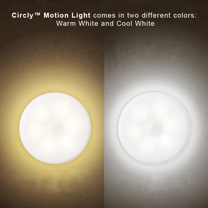 Circly llum de moviment - sense fils, eficient energèticament i fàcil d'instal·lar
