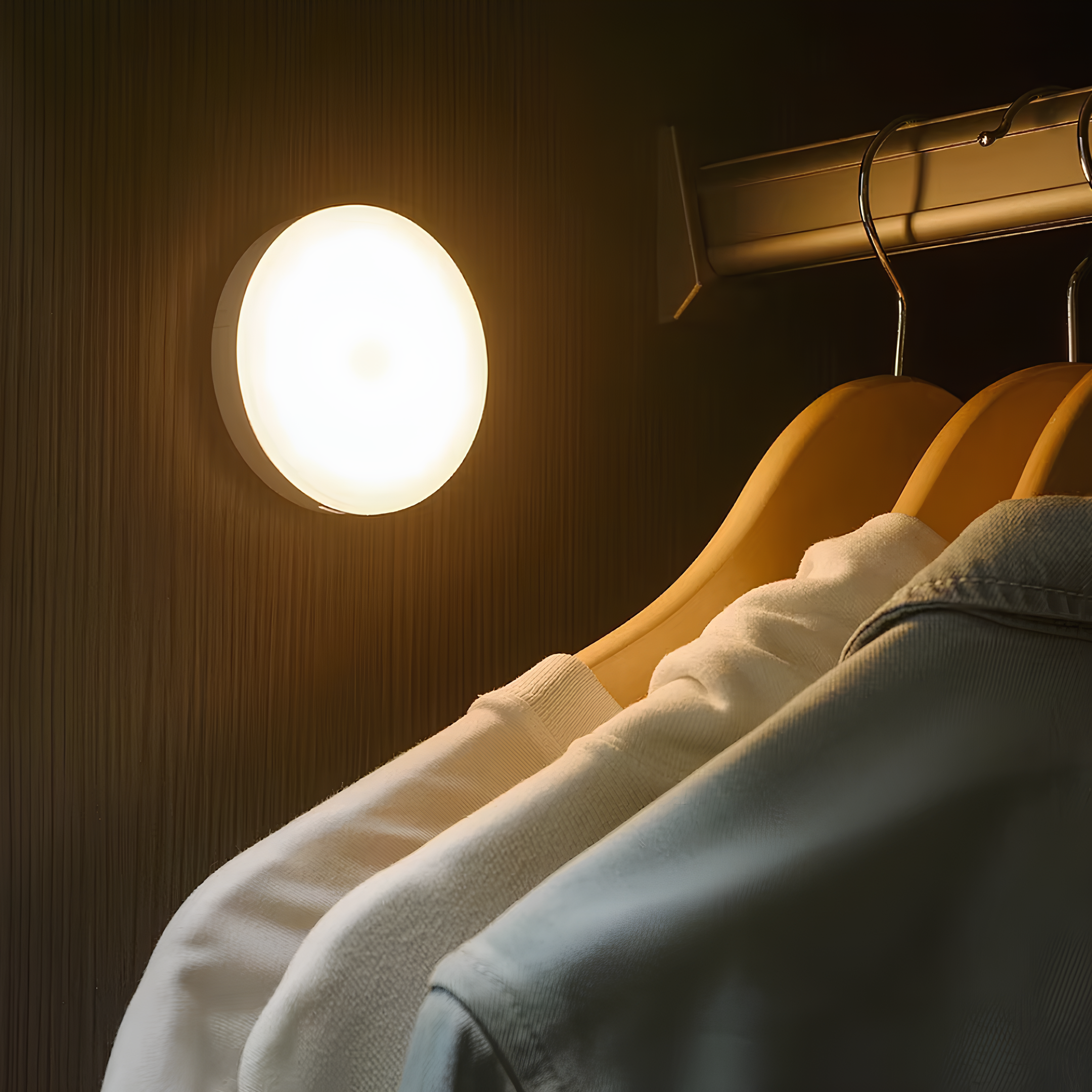 Circly llum de moviment - sense fils, eficient energèticament i fàcil d'instal·lar