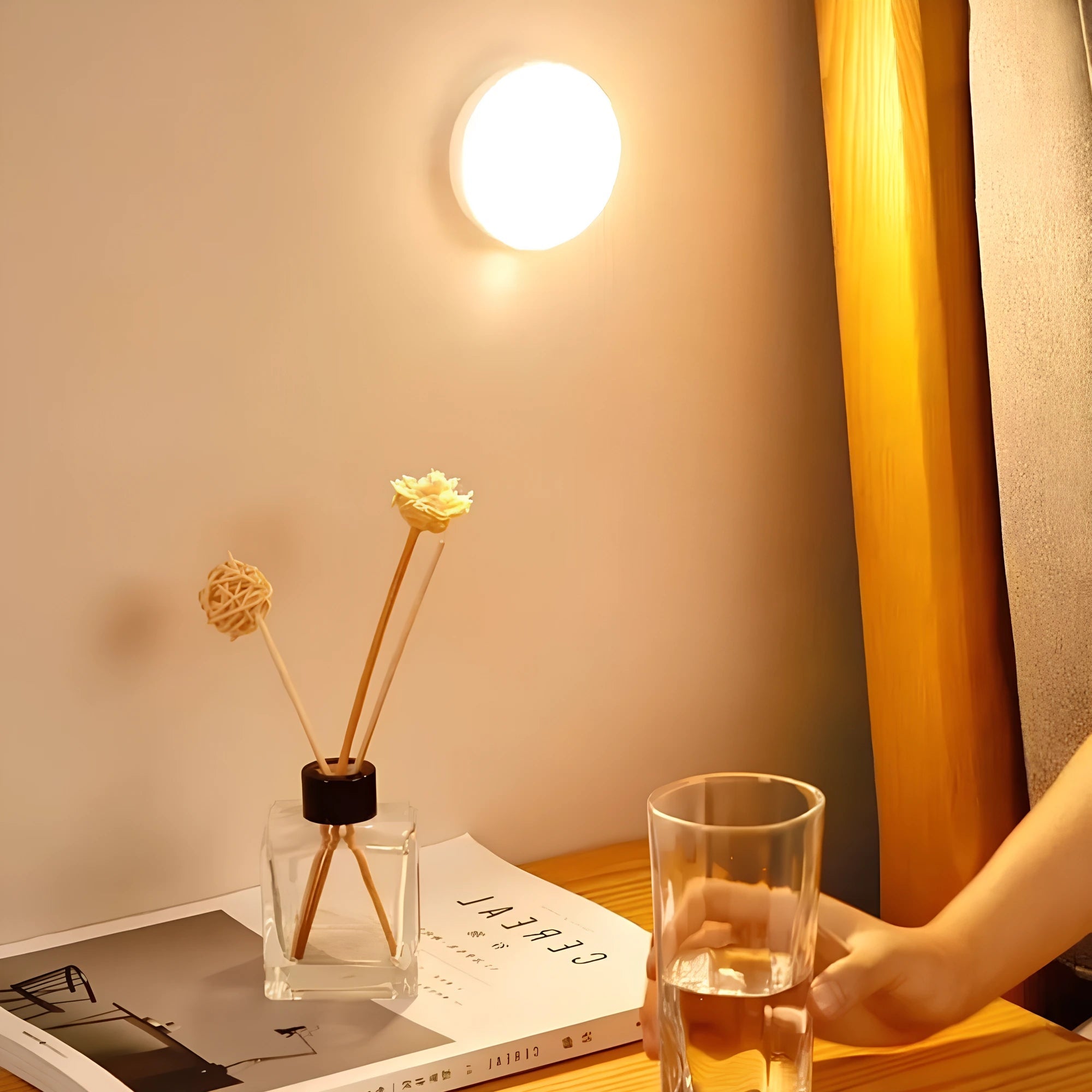 Circly llum de moviment - sense fils, eficient energèticament i fàcil d'instal·lar