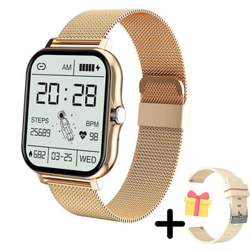CleanTech - Stijlvolle Multifunctionele Smartwatch 2.0